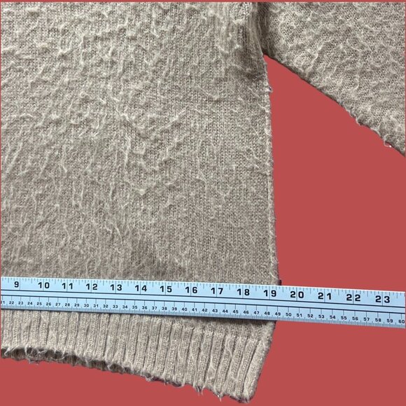 Wild Fable - Women's Long Sleeve V-Neck Sweater - Brown - XXS - Picture 6 of 11